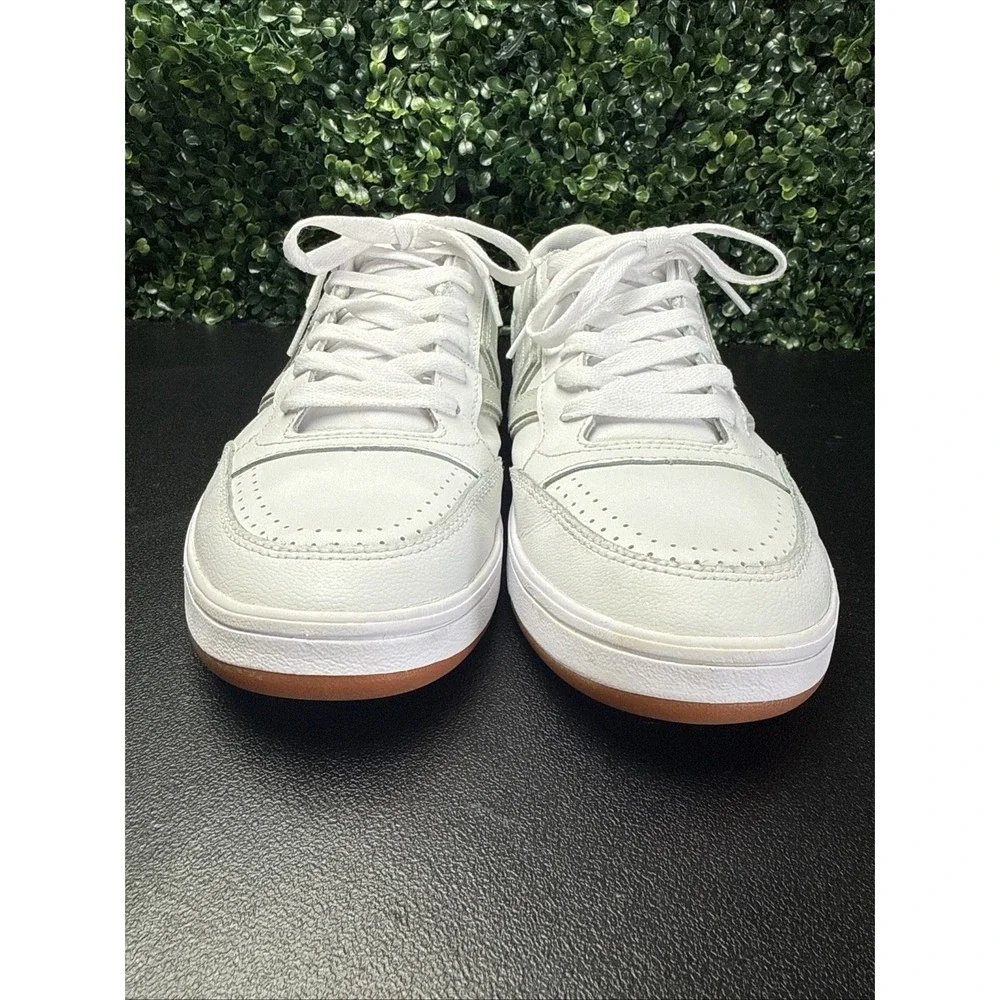 Vans Lowland ComfyCush Sneakers Men's Size 11 White Leather Shoes